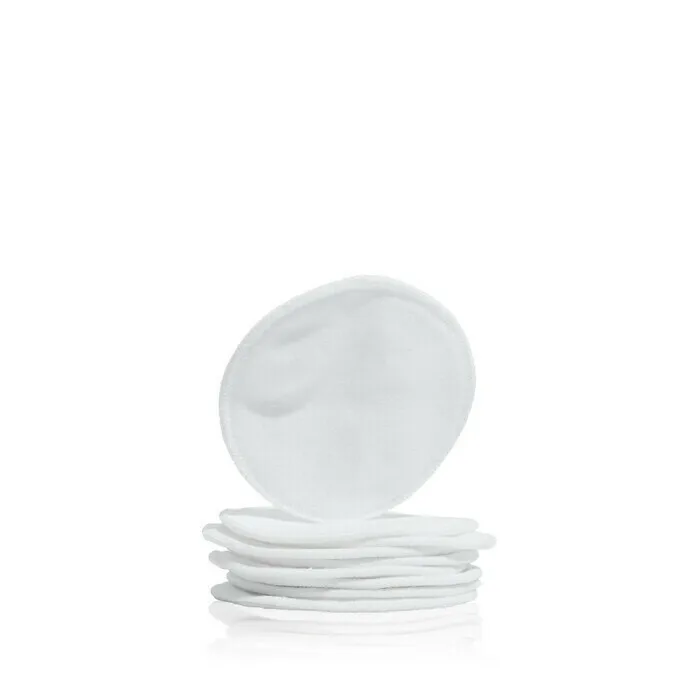 Natural 100 pure cotton reusable make up pads set cotton pads makeup remover