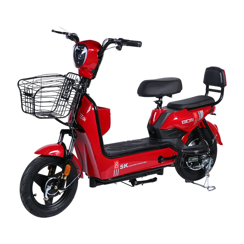 2022 wholesale Classic E-bike model 48v 350w electric bicycle scooter ebike electric city bike