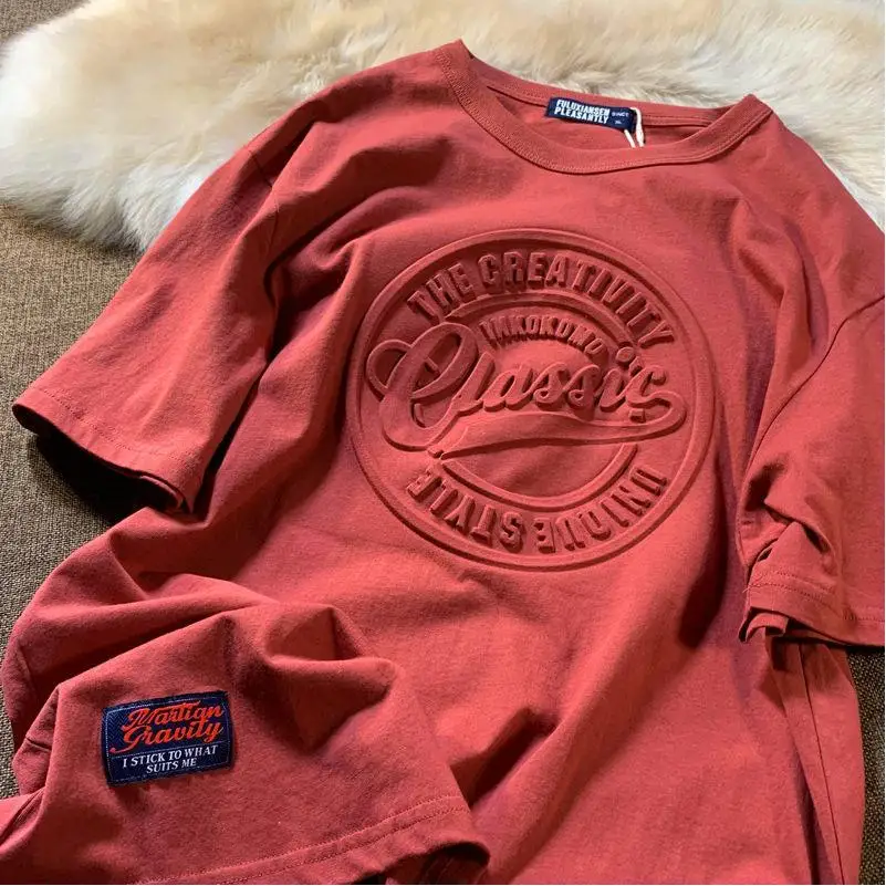 Men T-Shirt polo clothes In Bulk Hemp With Embroidery Logo Children New Design Printing Blank Knit Quick Dry Teen Boys T-Shirts