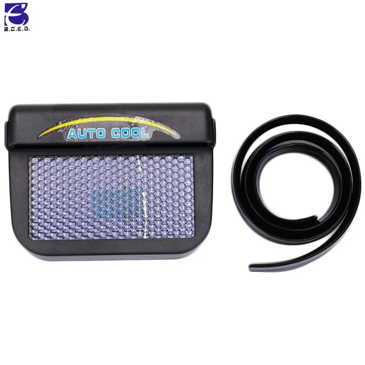 Solar Power Cooling Fan Auto Air Vent Cooling Fan System Cooler
