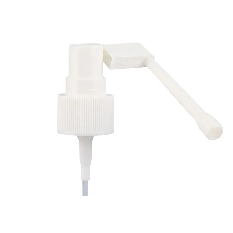 20/410 Clear Color Deep Throat Oral Spray Pumps , Mouth Spray Use Sprayer