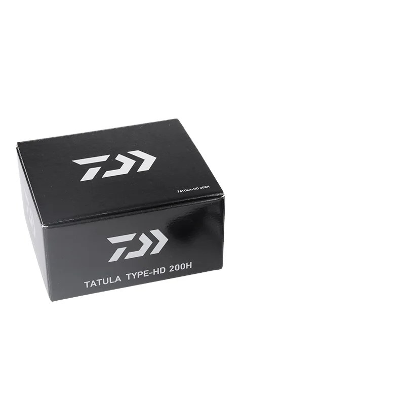 DAIWA TATULA TYPE-HD Baitcasting Fishing Reel Saltwater 6KG Max Drag 6+1 Bearings  Original Agent Fishing Coils