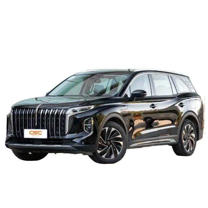 Hot Sale Used Chinese Brand Hongqi HS7 Phev Car 2024 Gasoline Vehicle
