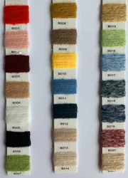 China new 3mm 6mm fancy yarn 100% cotton fancy baby yarn wool yarn