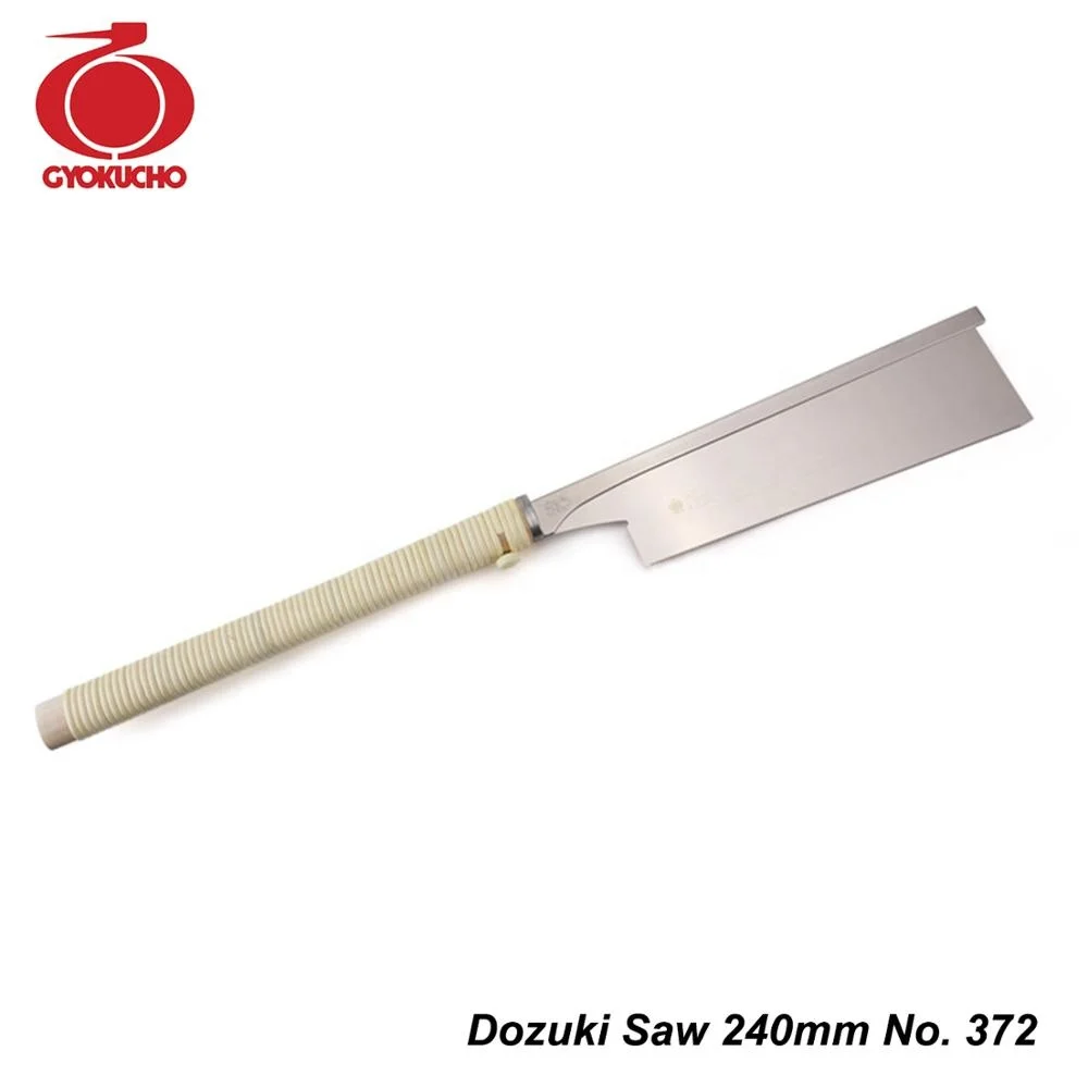 No. 372 Hand Saw Made in Japan GYOKUCHO- Dozuki Saw 240mm  with Replaceable Blade