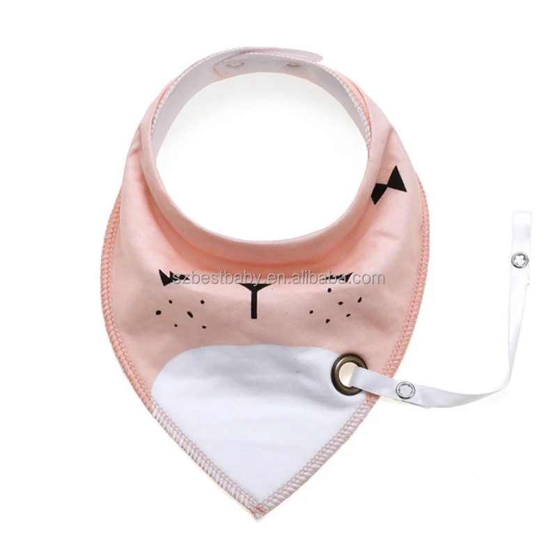 
Factory wholesale custom new design printed high quality cotton baby teether bibs baby boy bibs cotton bandana 