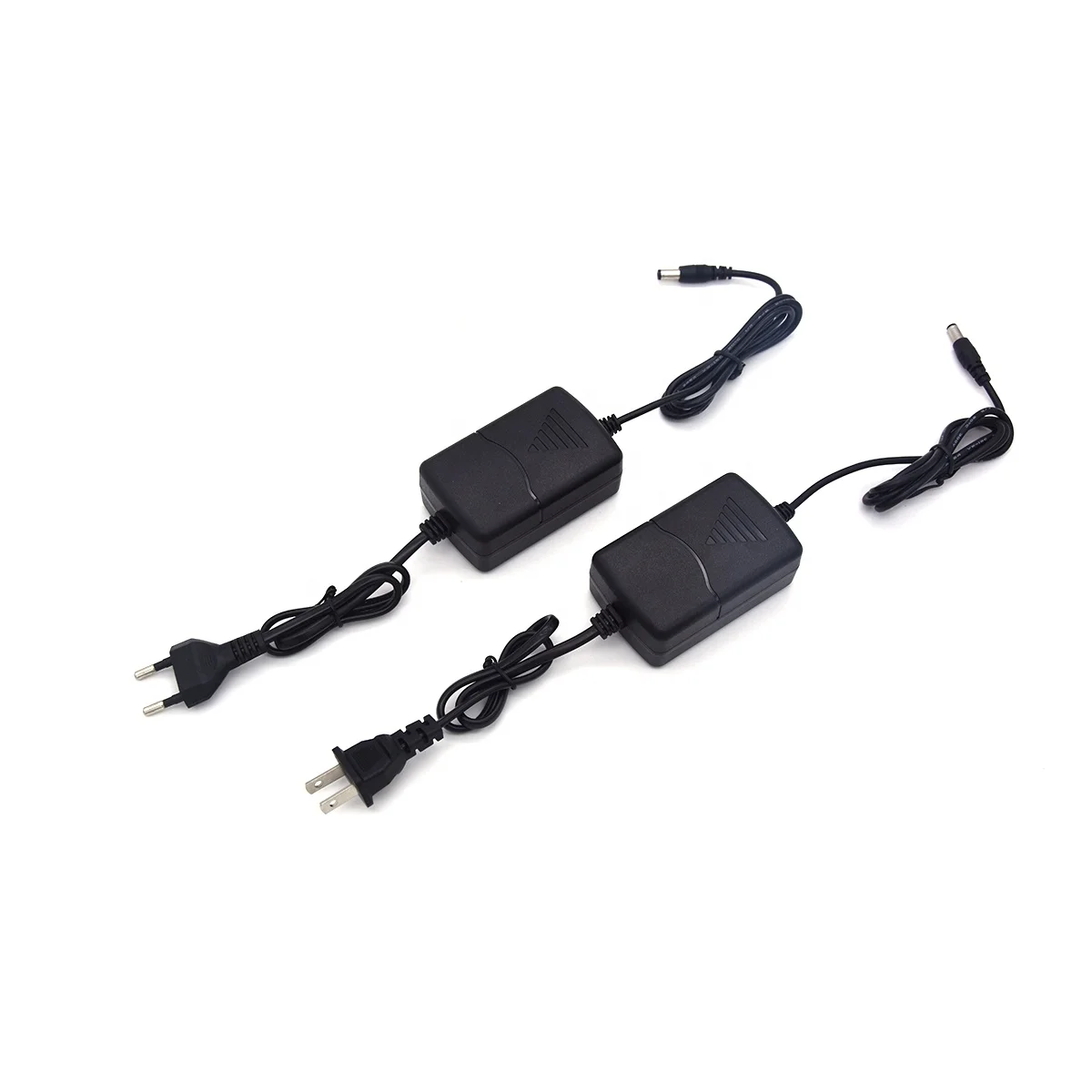 Factory direct 12W two-wire desktop power supply adapter with eu us pulg 12v1a power adapter for DVD camera PDH