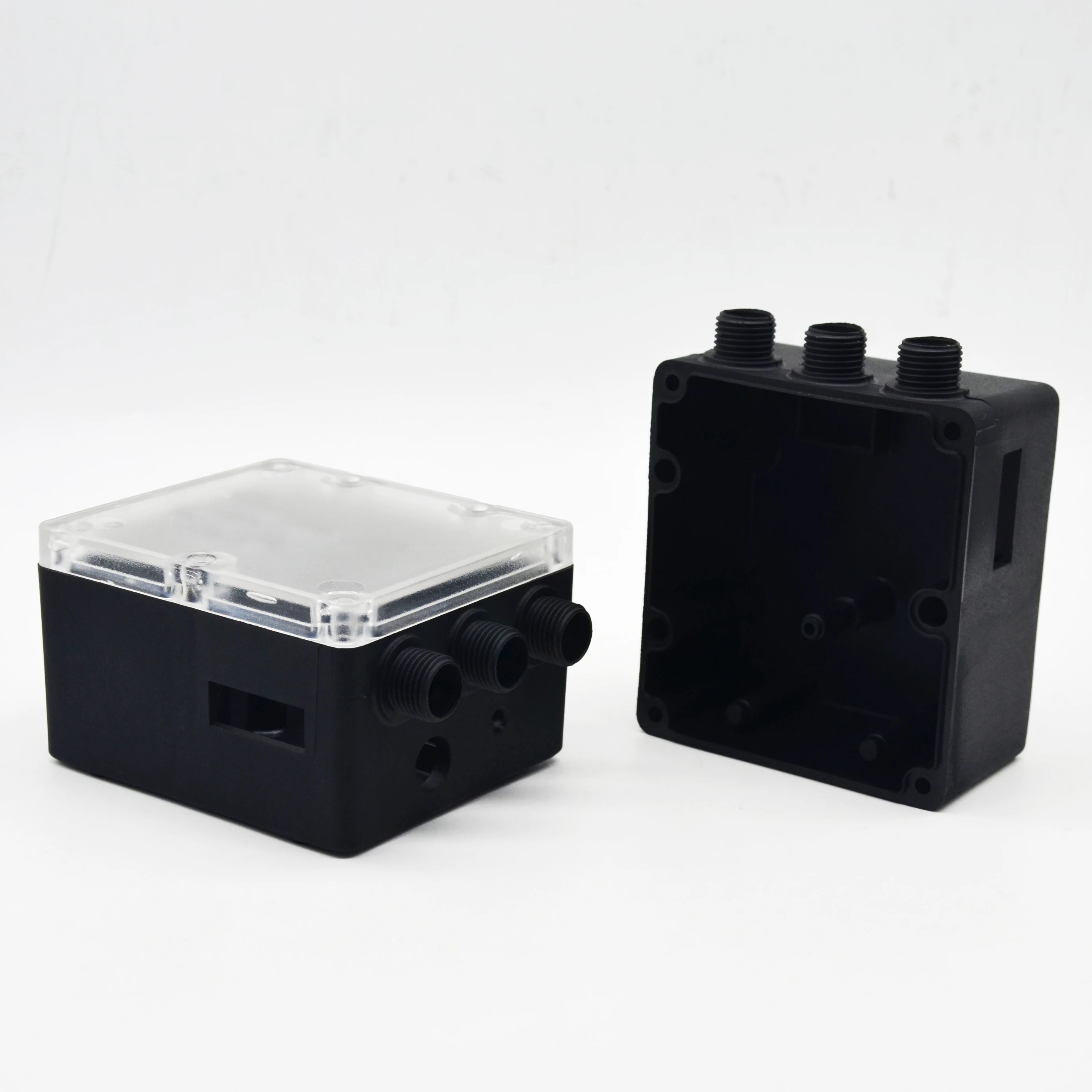 custom ABS plastic housing plastic casing electronic instrument Junction Box plastic enclosure