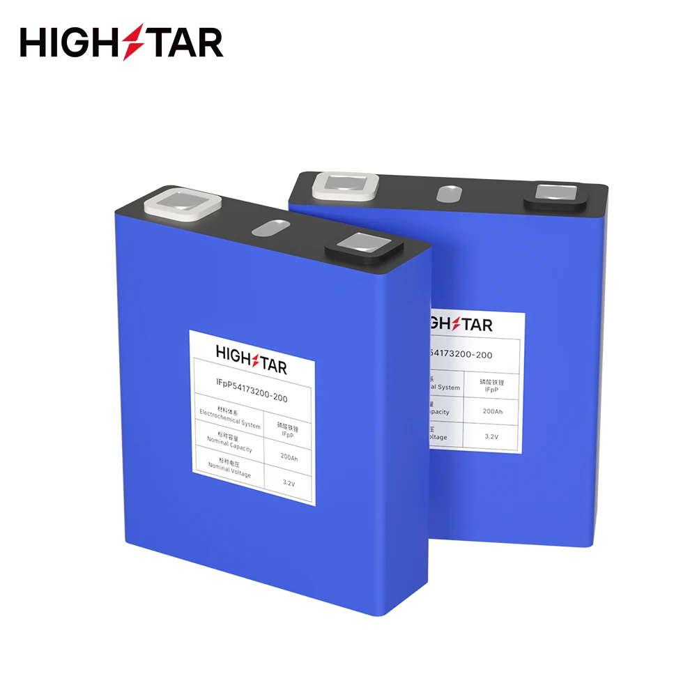 HIGHSTAR Model 3.2V 200ah 280ah Lifepo4 Lithium Ion Battery for Solar System Home Energy Storage Golf Carts Origin Size Place