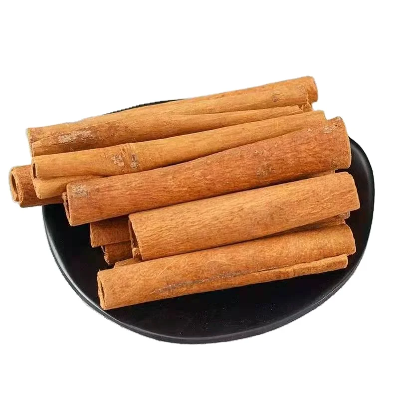High Quality New Crop Cinnamon Roll Original Supplier Cinnamon Tube  Wholesale Cinnamon Stick