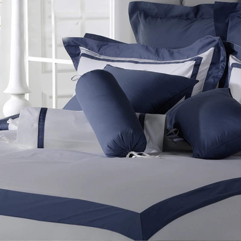 duvet covers Solid Color Comforter Bedsheet Bedding Set egyptian cotton sheet sets Home hotel Microfiber Bed Sheet