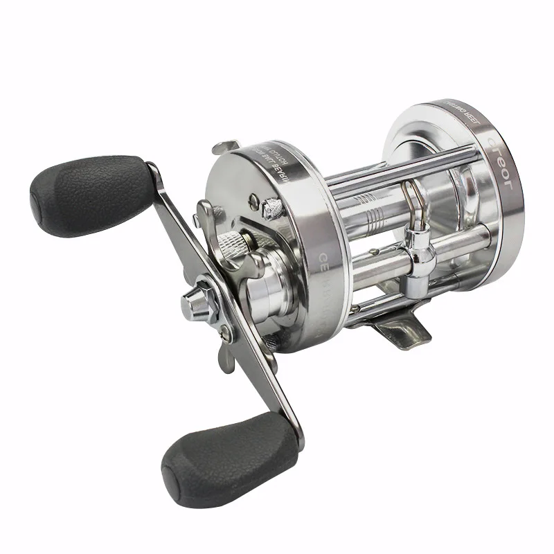 Jetshark High Speed Trolling Reel Durable Drum Reel Saltwater Boat Ocean River Fishing Trolling Reel