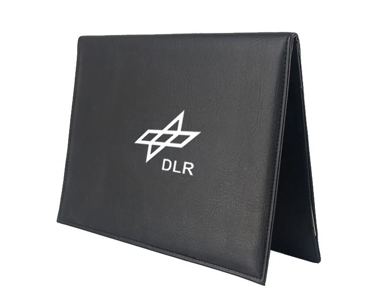 Book Style university diploma holder PU graduation certificate cover