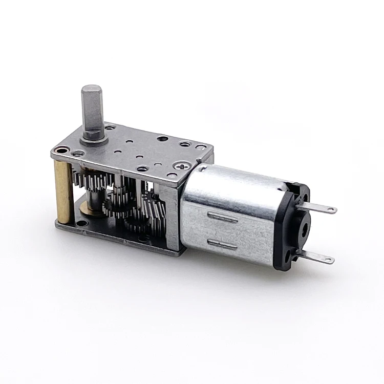 12mm DC worm gear motor 5v 6v 90 degrees angle shaft brushed motor n10 n20 n30 motor for 3D printing pen