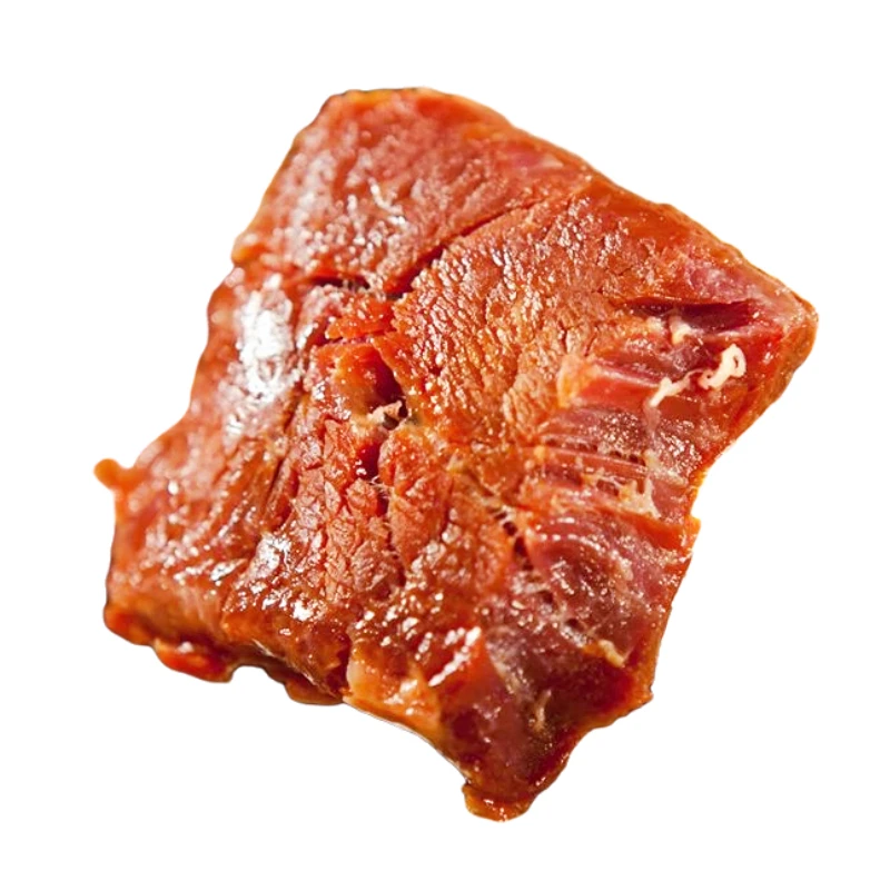 Оптовая продажа говядина с пятью вкусами вяленые кубики хорошего качества вкусная Высокая Пищевая ценность китайская халяльная еда 300
