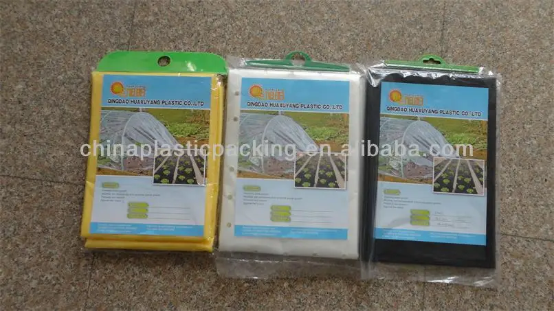 VERVE Plastic Perforated Tunnel Mulch Film for Greenhouse in Bag Packing