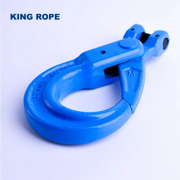 G80 Alloy Steel Lifting & Rigging Accessories Safety Clevis Self-Locking Hook