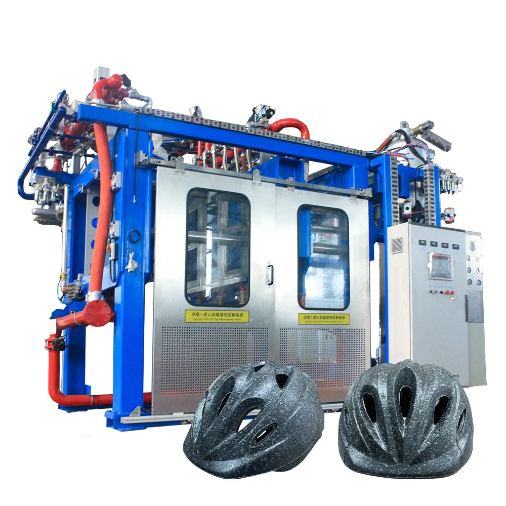 Expandable Polypropylene EPP Foam Helmet Moulding Machine
