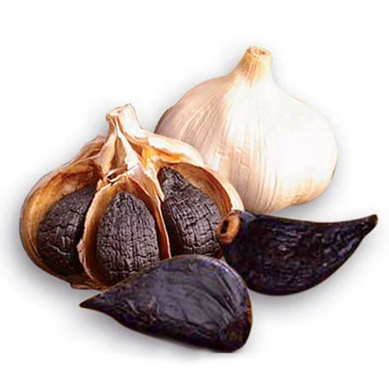 
2020 new first quality black garlic packaging 