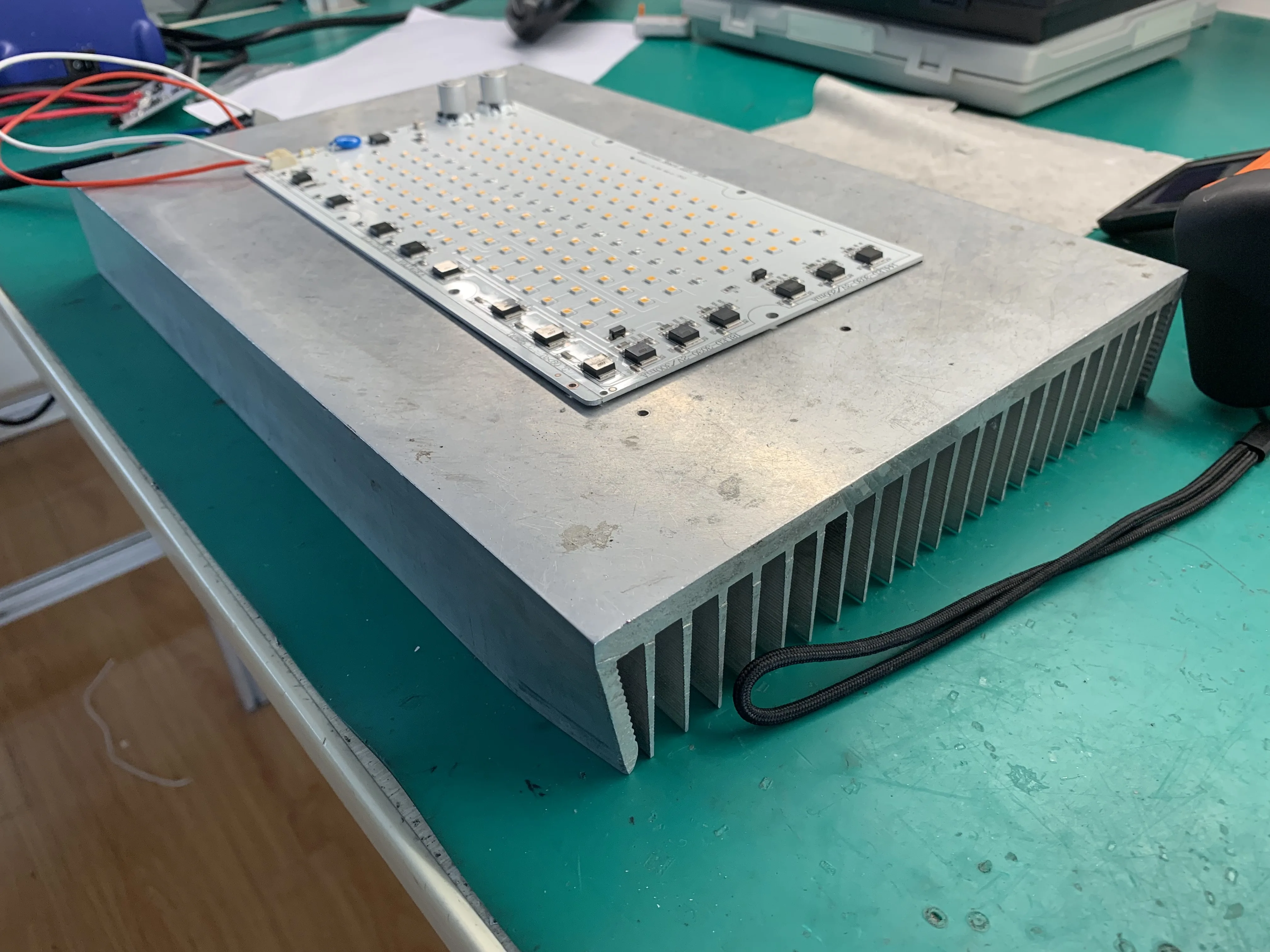  Диммируемая 70 Вт модуль DOB 220 В AC светодиодная плата PCBA Samsung LM301B & 660nm 730nm для освещения