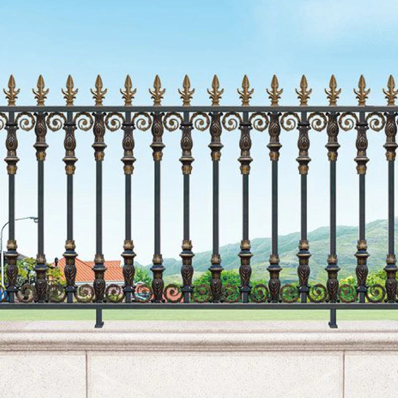 Wholesale Chinese Style Villa Veranda Balcony Horizontal Railing Grill Designs
