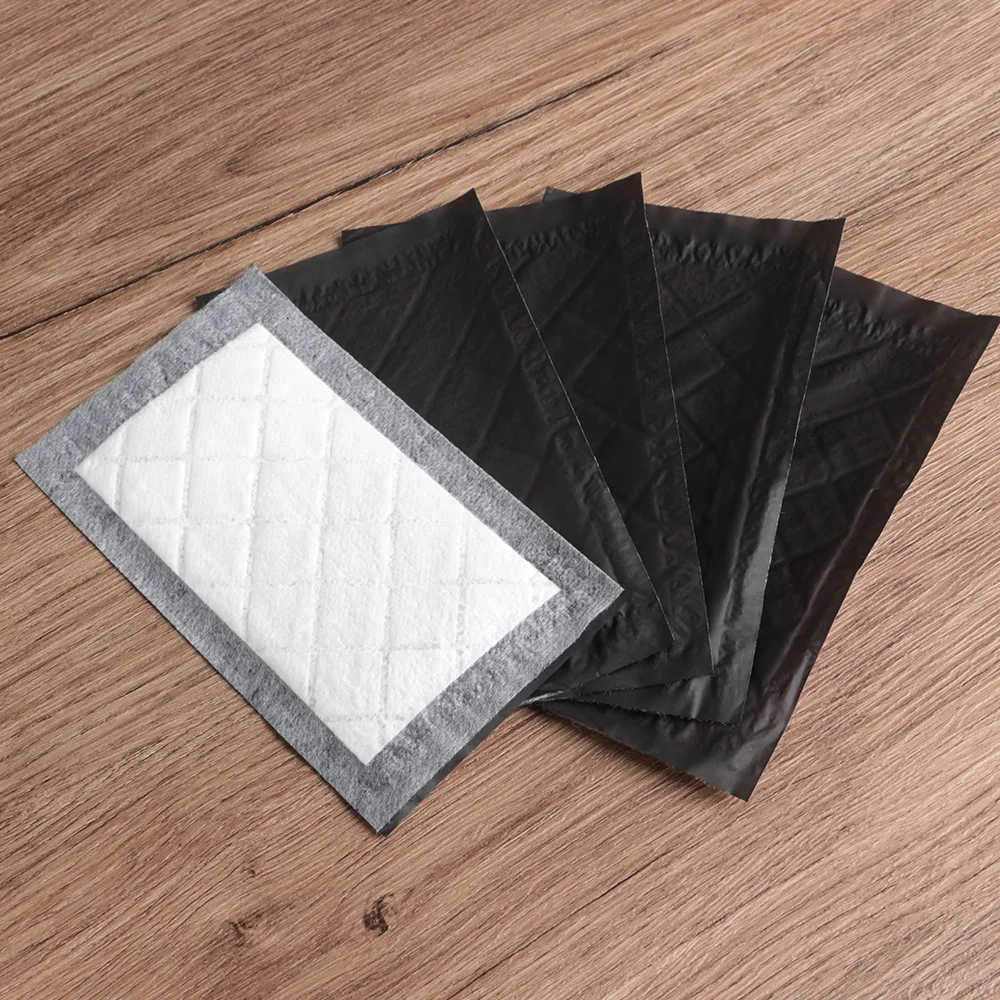 Cheap Price New Fashion Good Quality Meat Absorbent Pad SAP Pulp PE Film Disposable Pad for Meat Vegetable 160*80 50ml pad