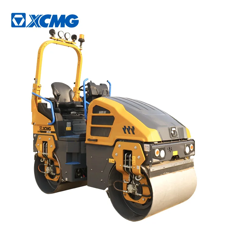 XCMG mini vibratory roller road XD100  light roller compactor  with price