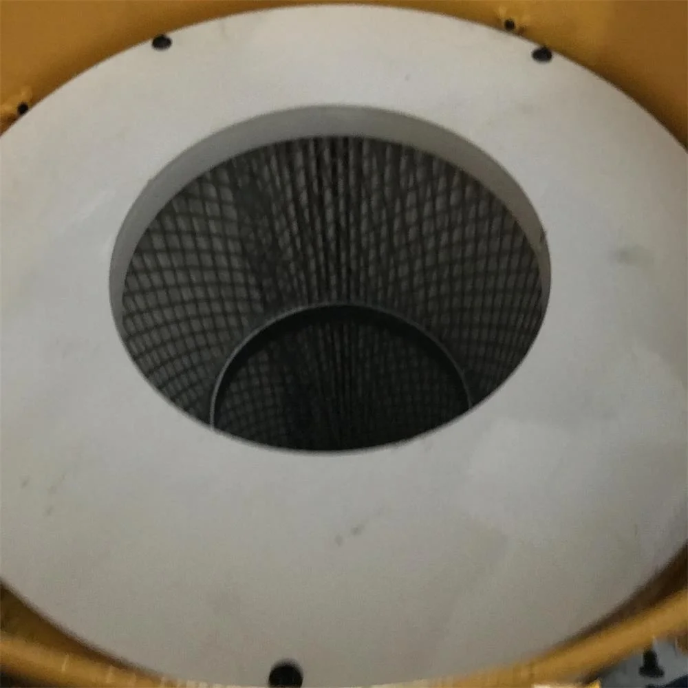 Промышленный пылесос 3HP V2 с пылесборником и маленьким