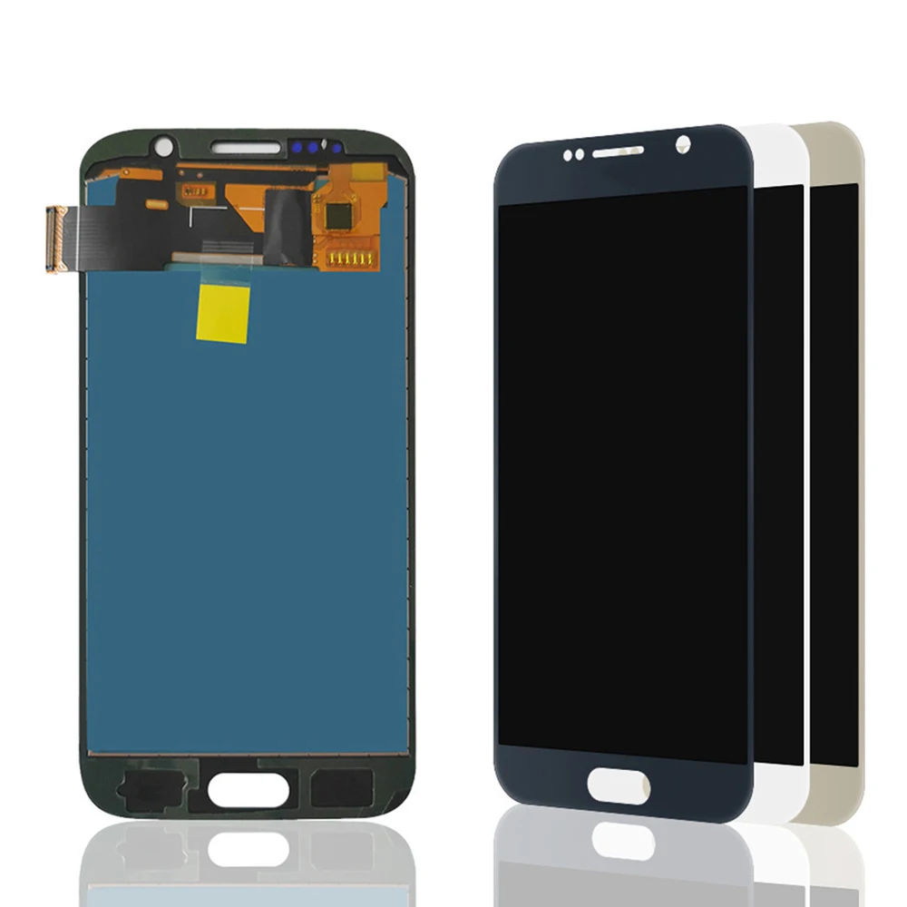 Tft Lcd Display Touch Screen Mobile Replacement For Samsung S6 Lcd Display Ercan OLED