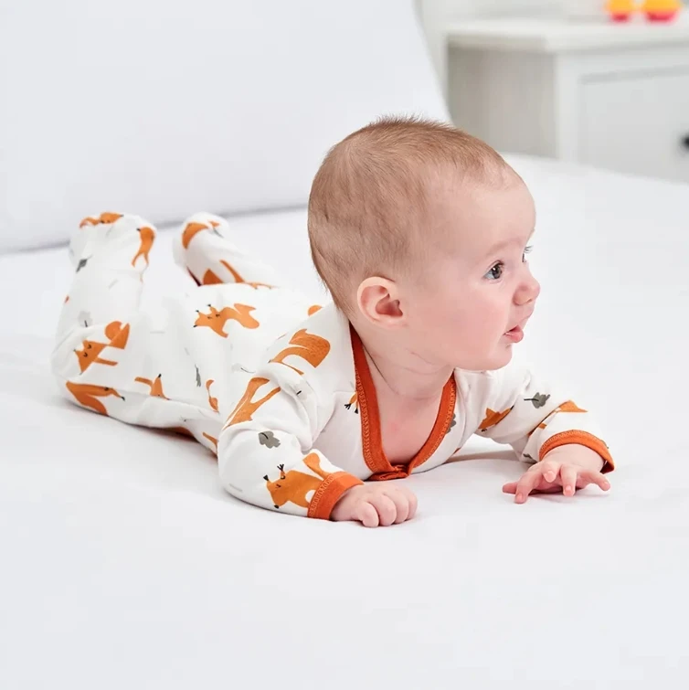 Wholesale baby clothing sets customized 3 pieces pure cotton baby clothing sets cheap jumpsuits boys girls kids jumpsuits