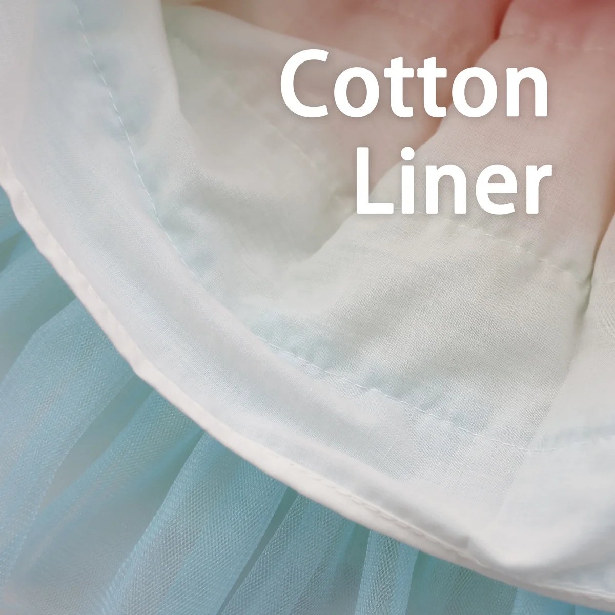 Kids Rainbow Tutu Tiered Ruffle Skirt Lining Cotton Kids Tulle Pleated Skirts for Girls Layered Tutu Toddler Girl Tutu Skirt