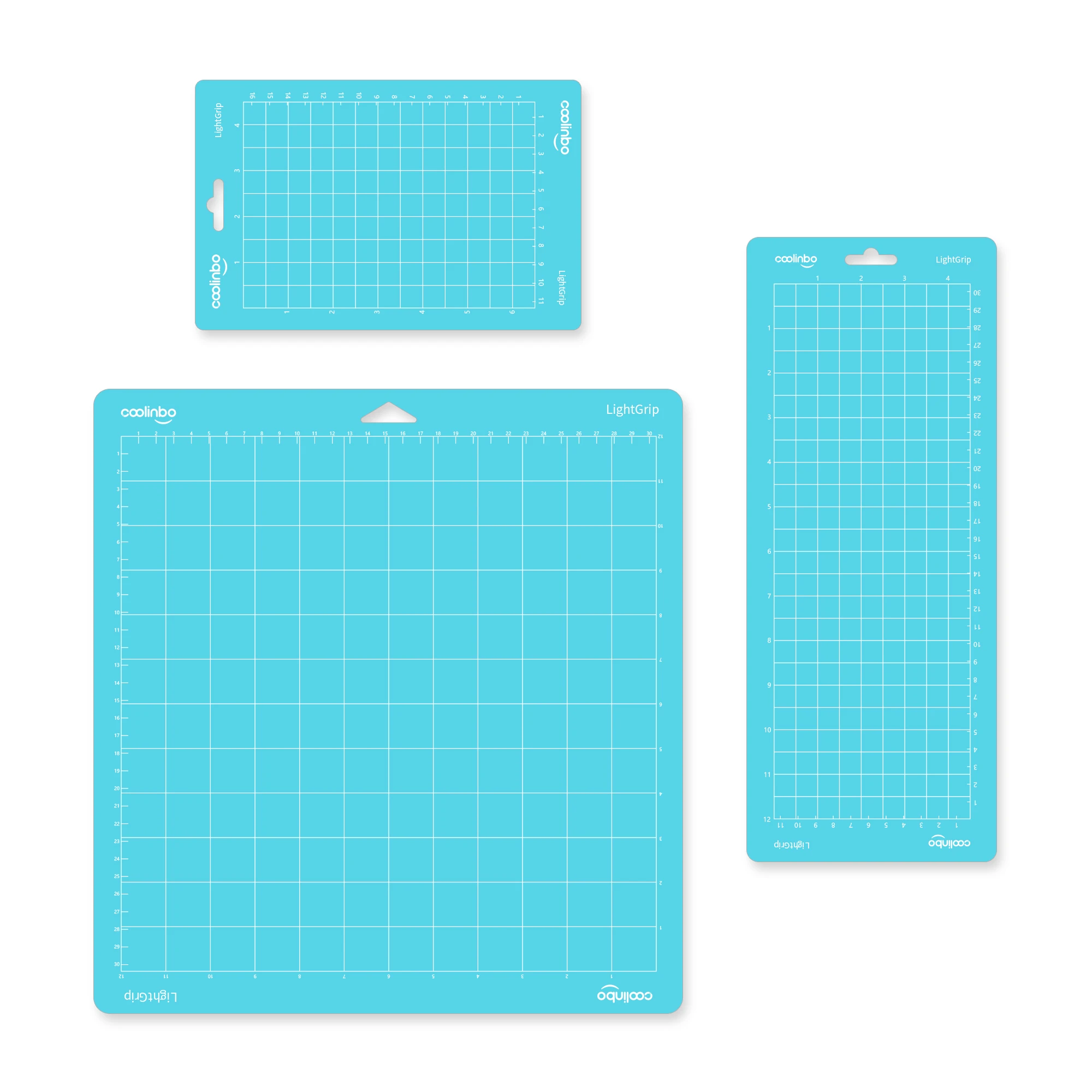 Flexible plastic pvc cutting adhesive sticky green blue purple strong grip Self Healing Cutting Mat for Cricut maker Cooling