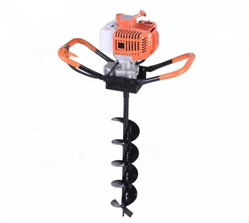 Ice drilling 52cc/CE/GS/ post hole auger drill earth auger