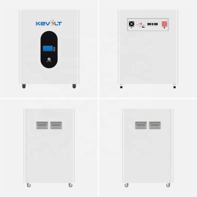 300Ah литиевая солнечная батарея 15kWh напольная Lifepo4 Мобильная 51 2 V домашняя система хранения энергии