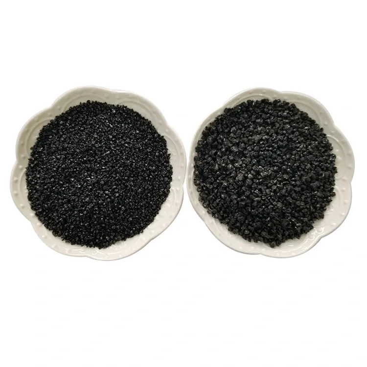 Bright Black Emery Steelmaking Deoxidizer Silicon Carbide Polishing Bright Black Sand