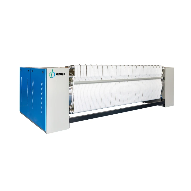 Industrial Automatic Ironing Machine Flatwork Ironer Bed Sheet Iron Machine
