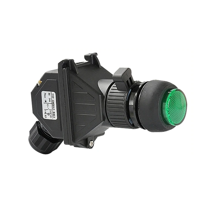 30mm Ip67 Metal Wire Leading Concave Type 12v Indicator Panel Lights Red Green Blue Yellow White 110v 220v Led Indicators