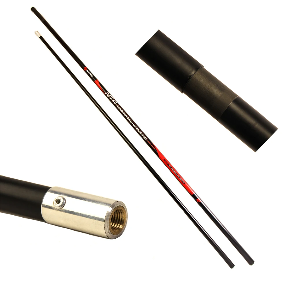 UK Radiao carbon 3m Put over landing net handle