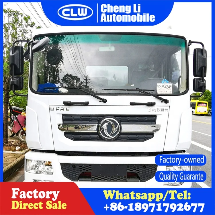 Dongfeng 10 тонн канализационный вакуумный промывной грузовик