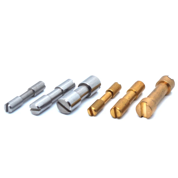 OEM fastener brass stainless steel knife handle corby bolt rivet