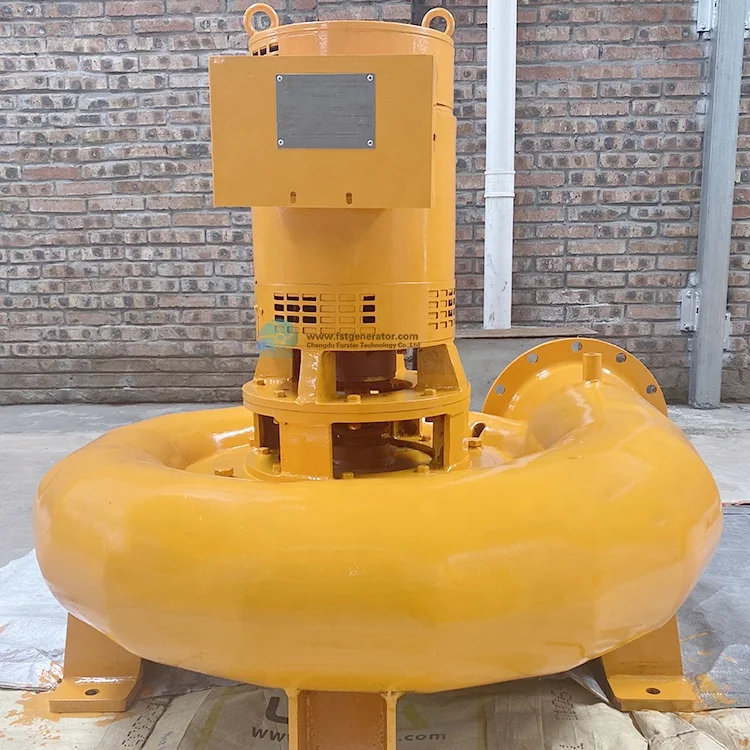 5KW Tubular Turbine 003