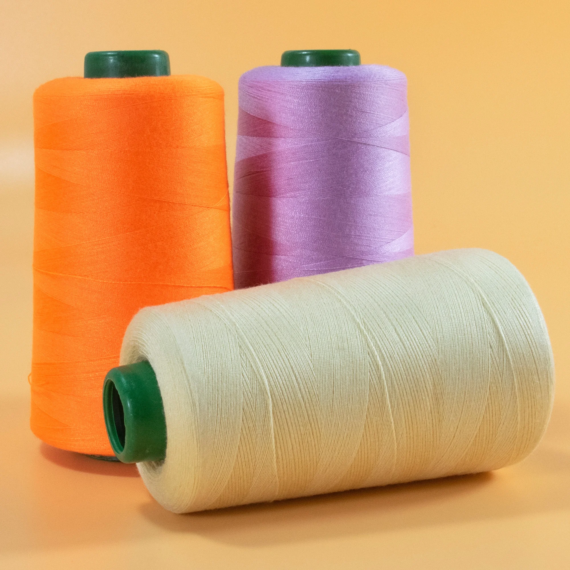 High Quality 100% Polyester Machine Sewing Thread 40s/2 For Clothes Leather Shoes