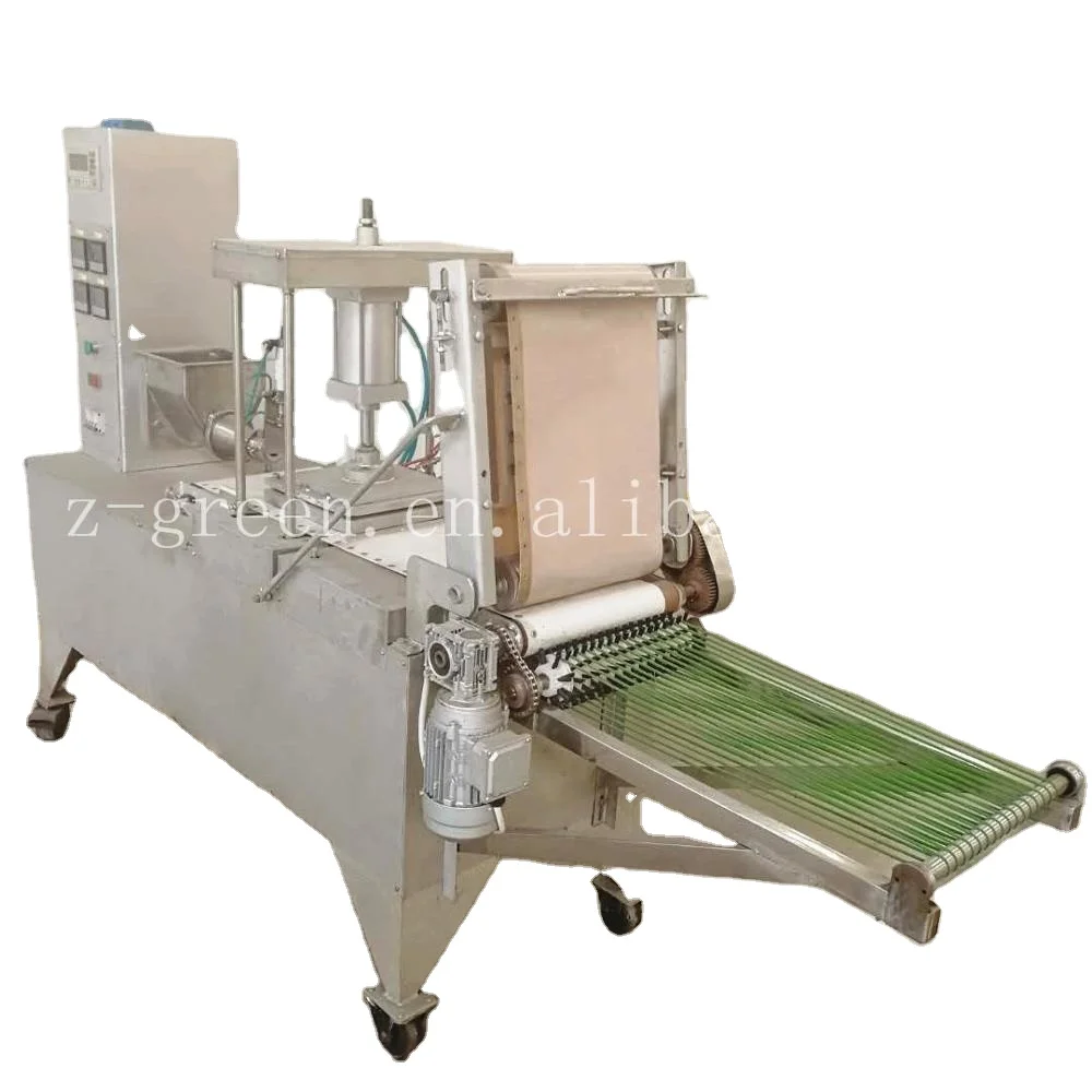 Samosa/roti Grain Product Making Machines Full Automatic Industrial Non Stick Pancake Maker Making Cake Food Processing Units