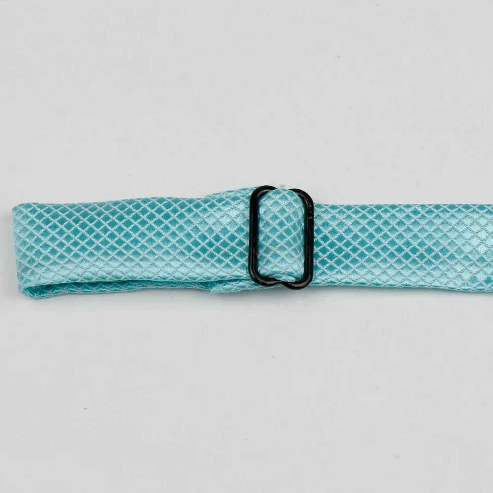 Классические детские галстуки-бабочки для маленьких мальчиков Модный регулируемый галстук-бабочка из бархатной ткани в полоску Детский карамельного