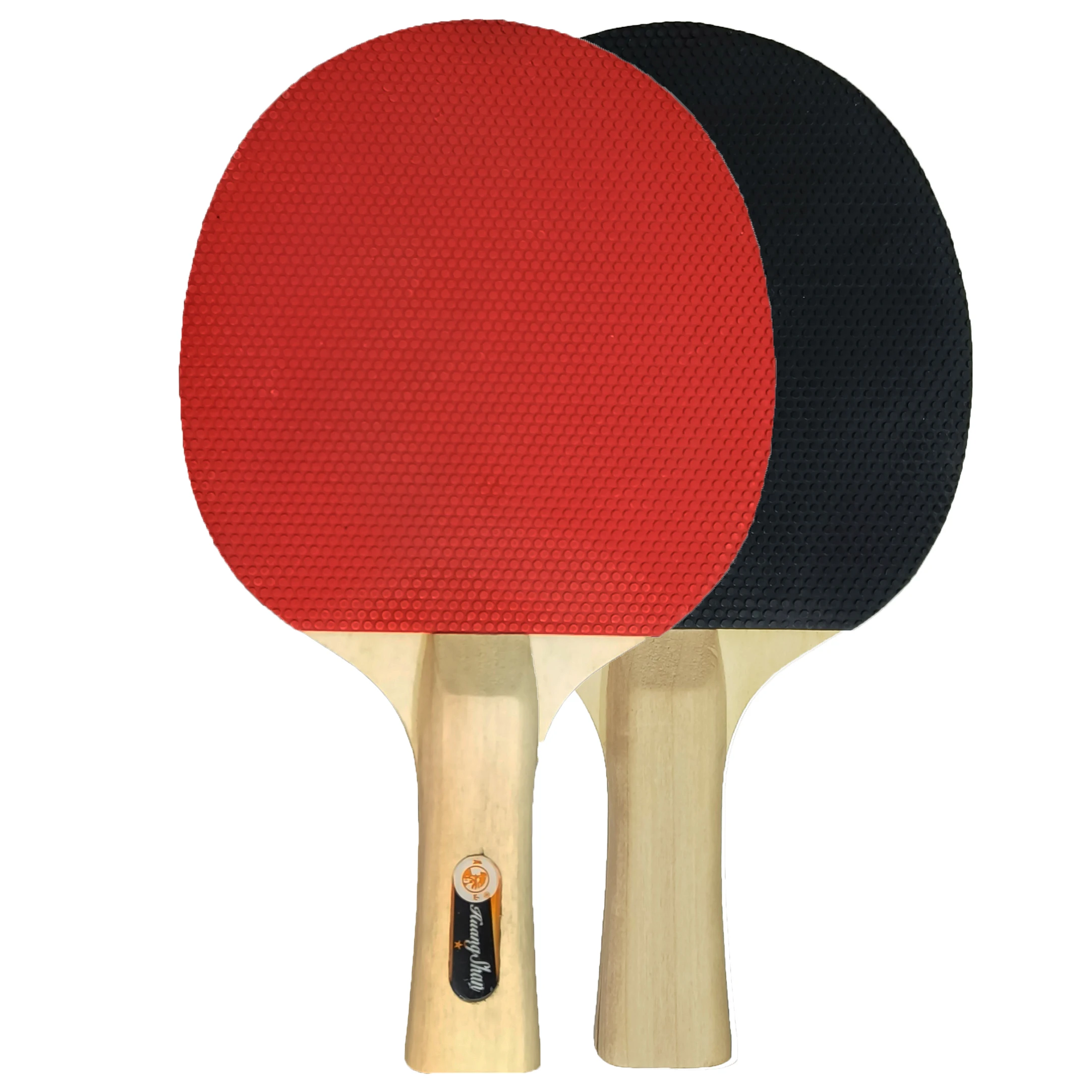 Hot sales cheap factory provide directly professional table tennis rackets/pingpong paddles 1 star