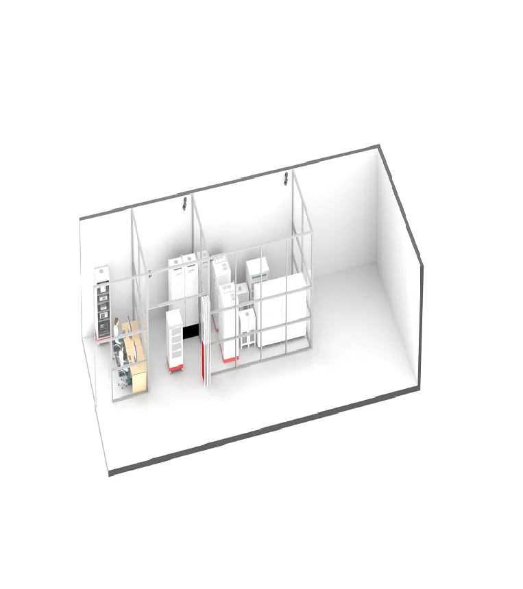 Enables electrical and structural customization Power Cycle System Turn-key delivers the best Power HIL-based