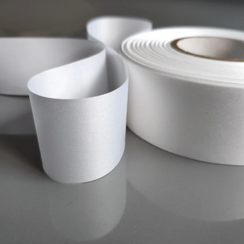 Polyester Thick Full Dull Satin Ribbon for Clothing Labels