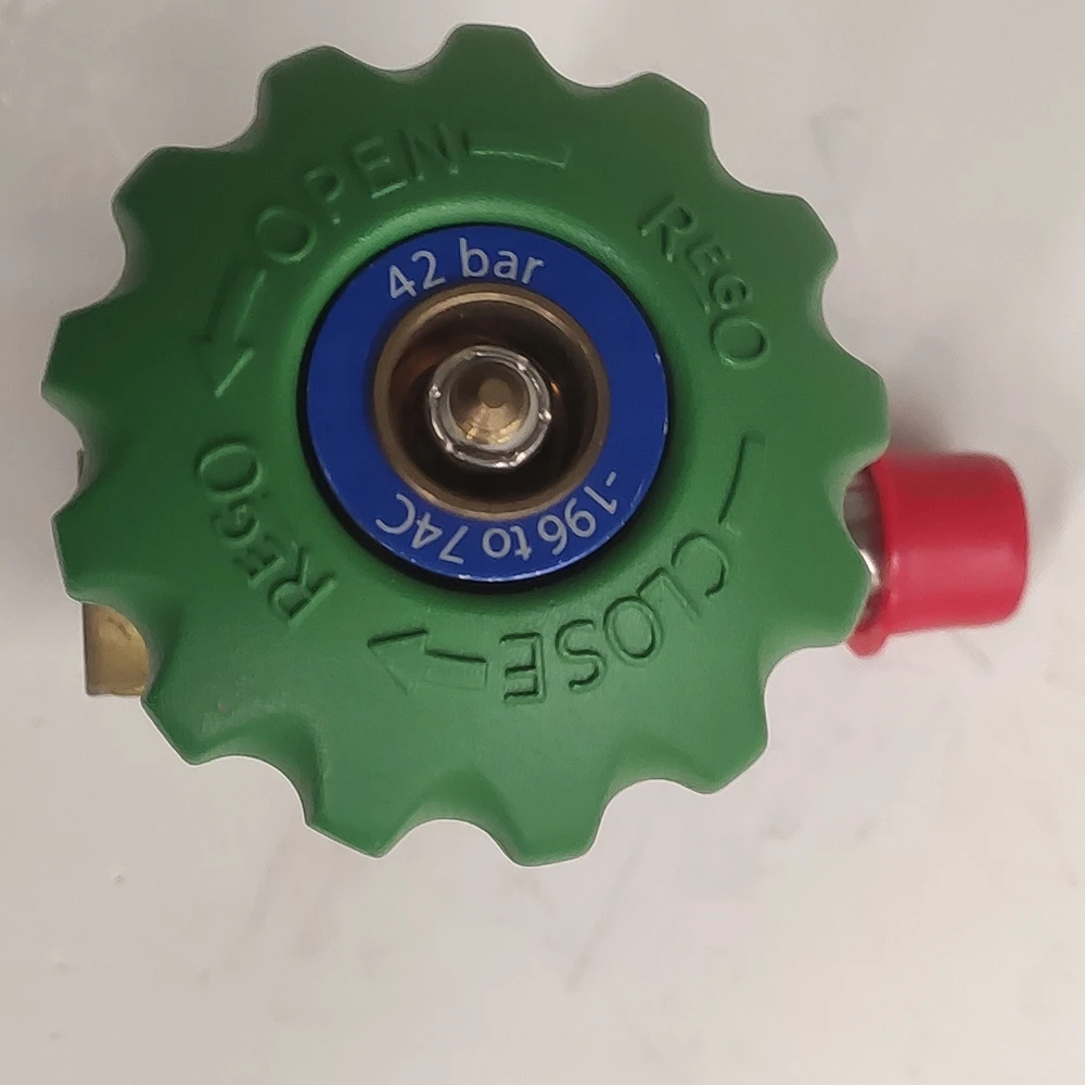 REGO C9464CA Low Temperature Dewar Bottle Globe valve Cryogenic Gas Handwheel Speed Control Valves
