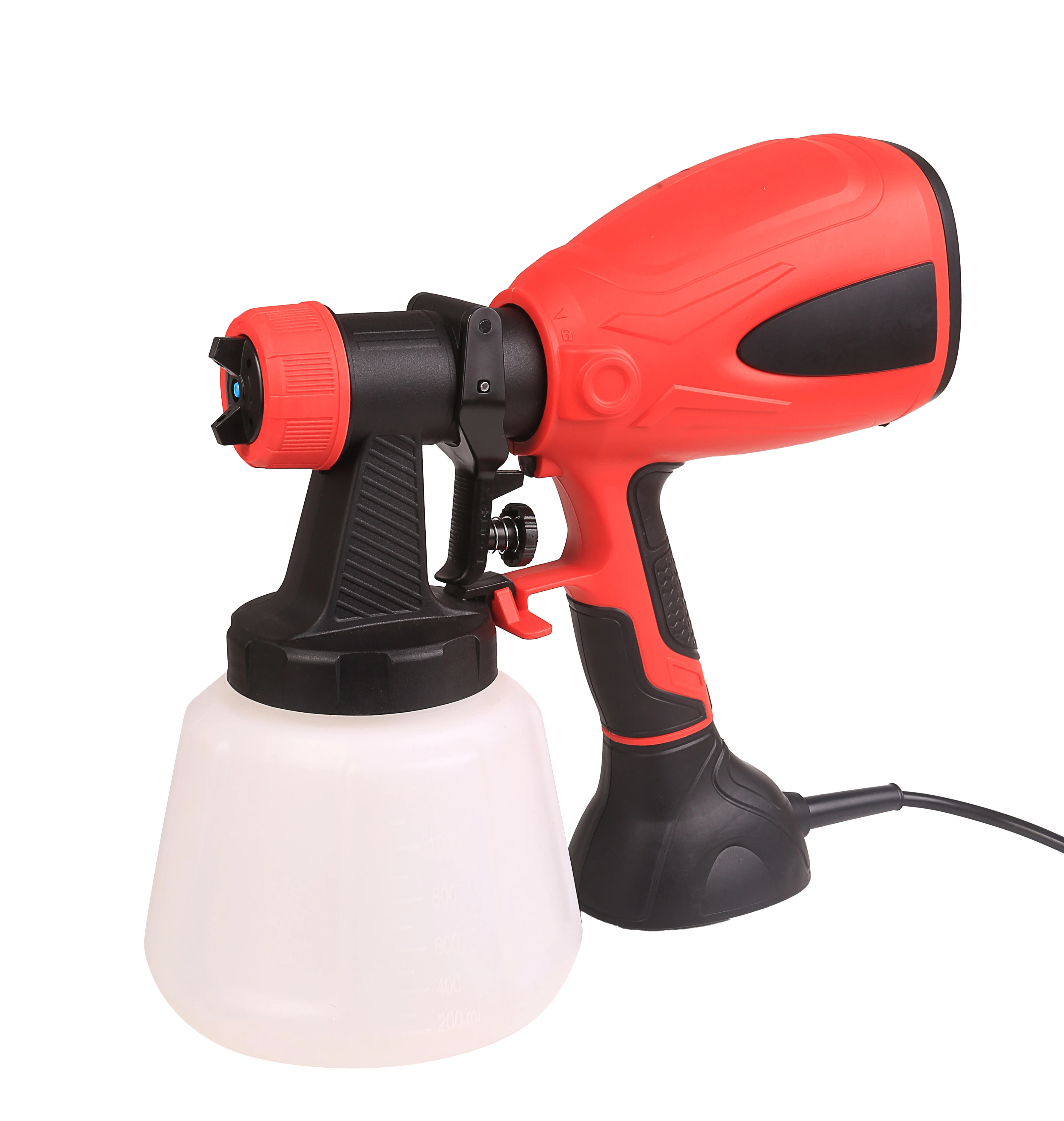 HVLP Spray Gun Electric Paint Sprayer with different nozzle size