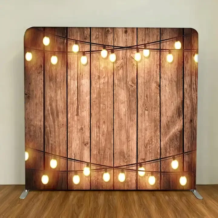 Custom  Pillow Case Inflatable Cover Party Backdrop Portable Advertising Pop up Backdrop Wedding Event Straight Backdrop Banner